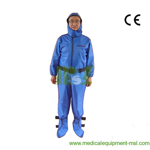 Full body radiation protective suit,Radiation proof suit - MSLLS01